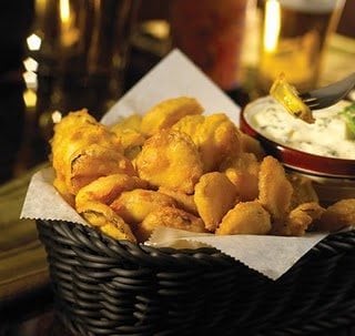 Fried Dill Pickles