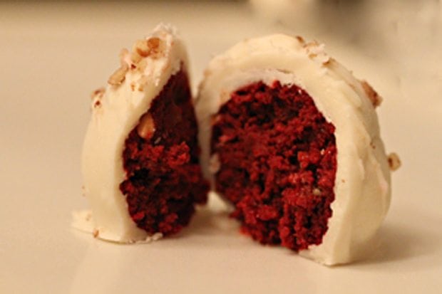 Red Velvet Truffles