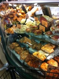 cheese The deli section... All I can say is O. M. G.