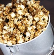 Salted Caramel Corn | SouthernBite.com