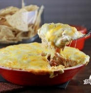 Sour Cream Chicken Enchilada Pie