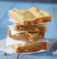 Butterscotch Blondies
