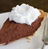 French Silk Pie