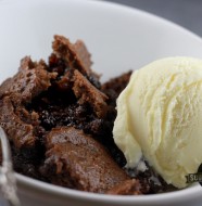 Chocolate Spoon Cake
