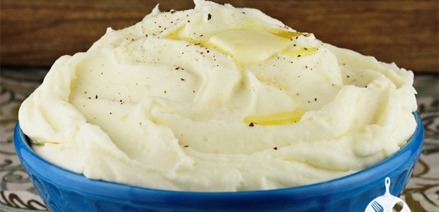 Cream Cheese Mashed Potatoes