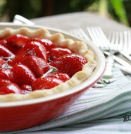 Fresh Strawberry Pie