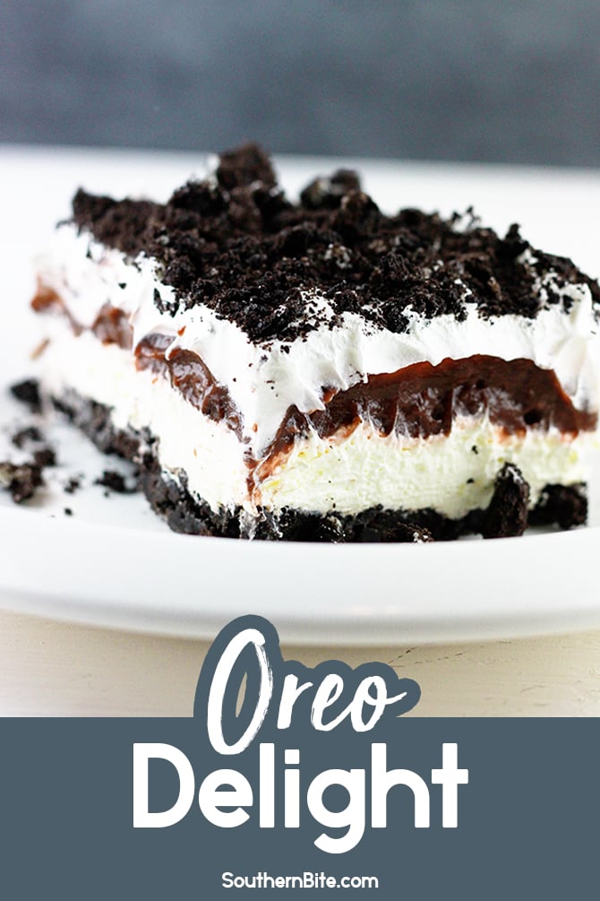 Oreo Delight Southern Bite