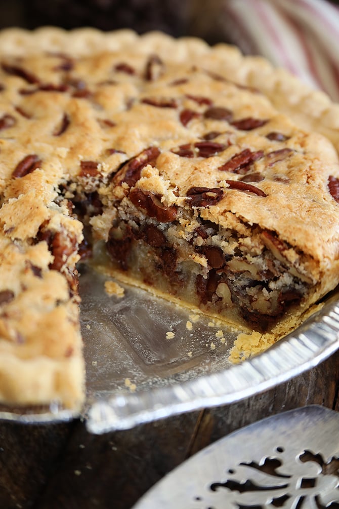 Kentucky Pecan Pie - Southern Bite