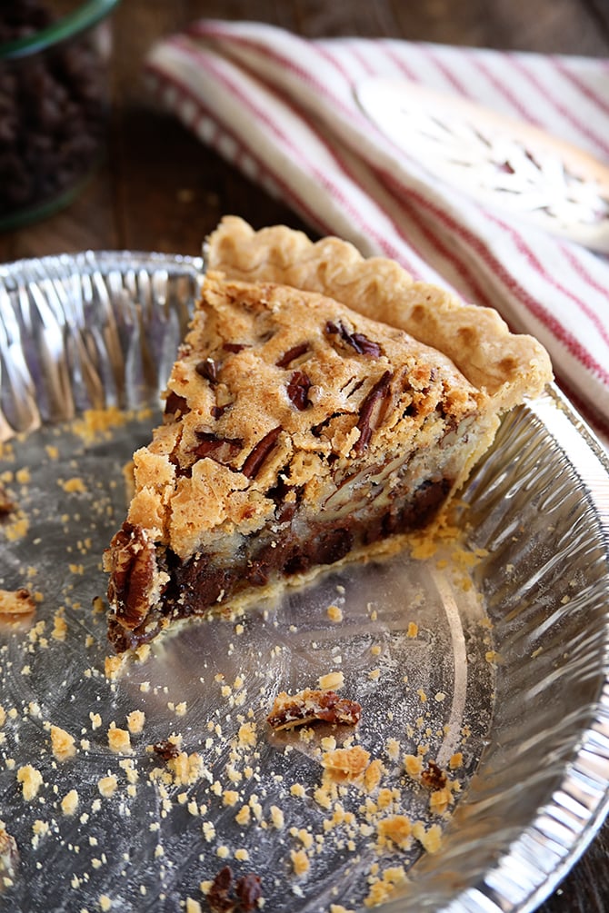 Kentucky Pecan Pie - Southern Bite