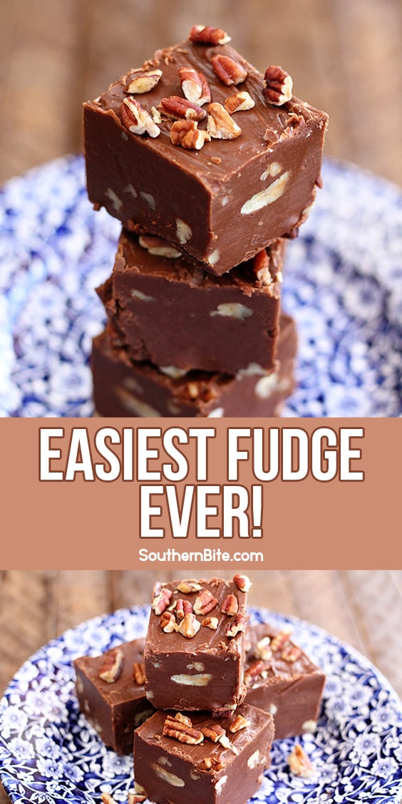 Easy Christmas Fudge Southern Bite