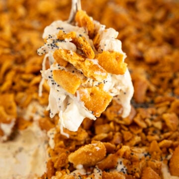 Heather’s Poppy Seed Chicken Casserole