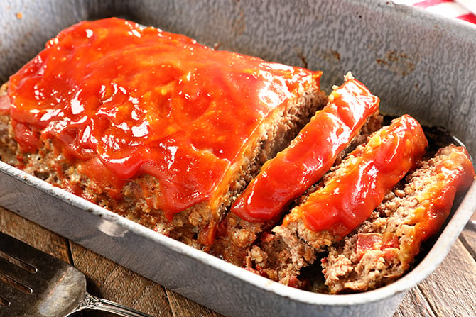 Quick and Easy Meatloaf - Southern Bite