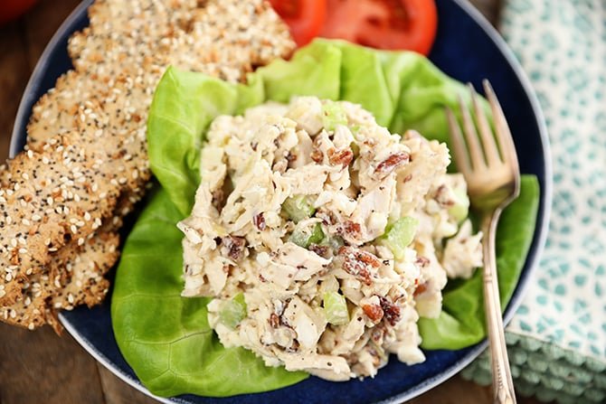 Pecan Chicken Salad Southern Bite 5339