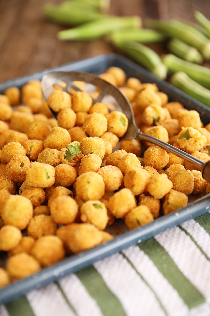 fried okra