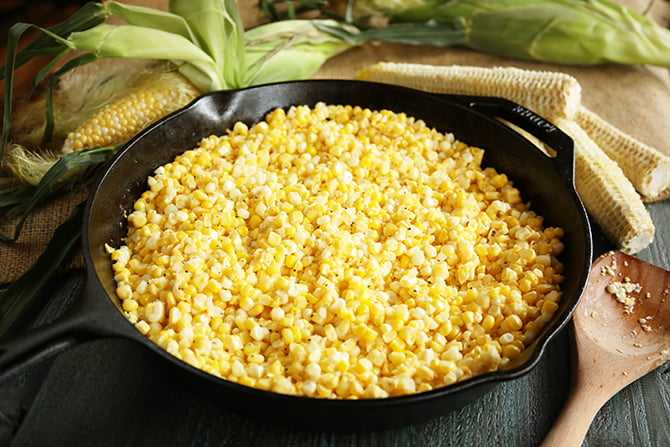 Everybody's Favorite Corn Casserole Recipe - Pinch of Yum