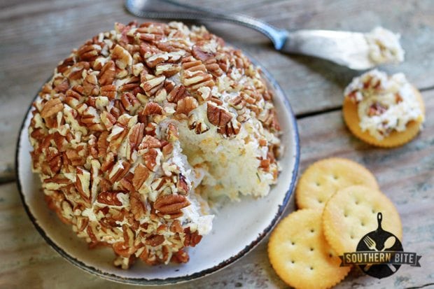 Ranch Chicken Cheeseball Southern Bite