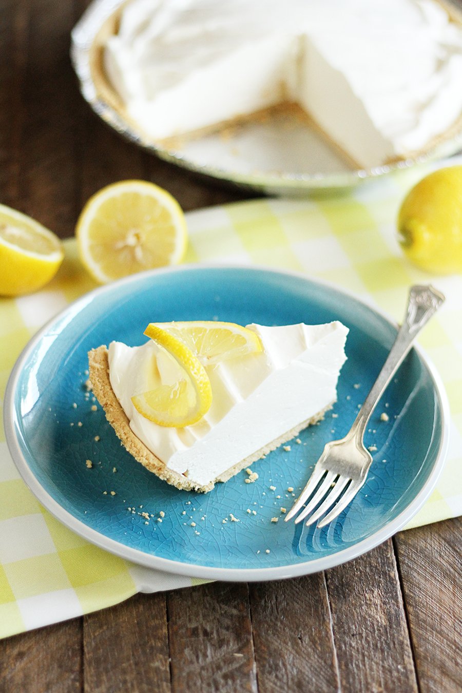 NoBake Lemonade Pie Southern Bite