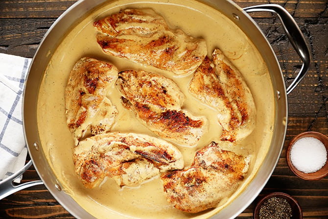 Slow Cooker Cream Cheese Chicken - Family Food on the Table