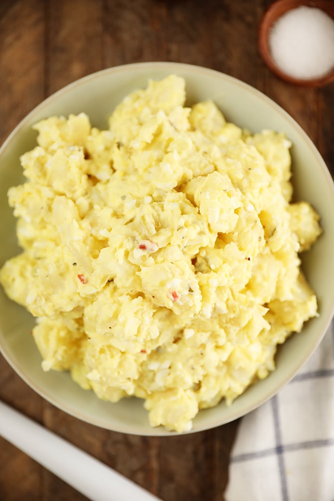 Classic Southern Potato Salad - Southern Bite