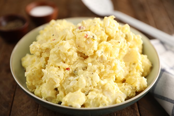 Potato and Egg Salad - My Gorgeous Recipes