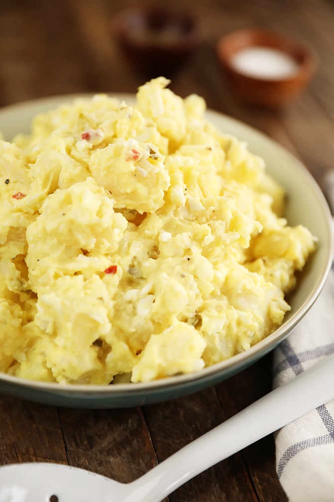 Classic Southern Potato Salad Southern Bite