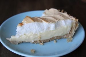 lemon icebox pie