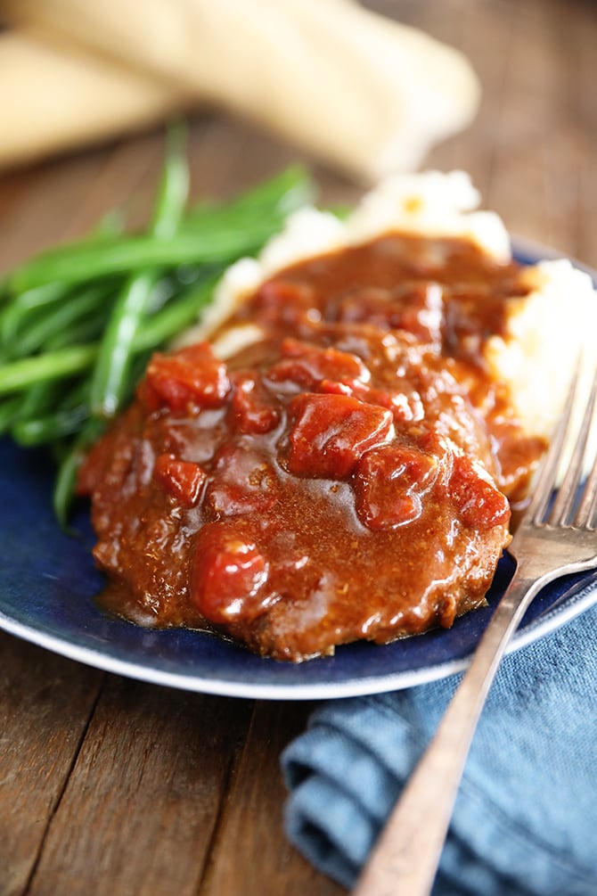 Easy Swiss Steak - Southern Bite