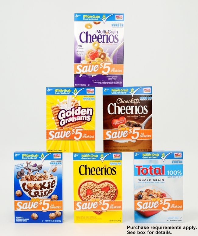 General Mills Cereal Giveaway! Southern Bite