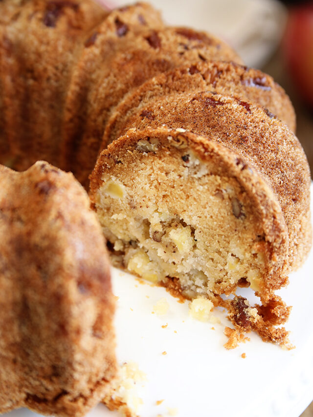 Apple Nut Cake