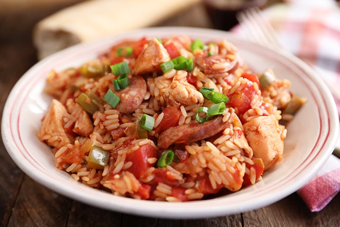 Weeknight Chicken and Sausage Jambalaya - Southern Bite