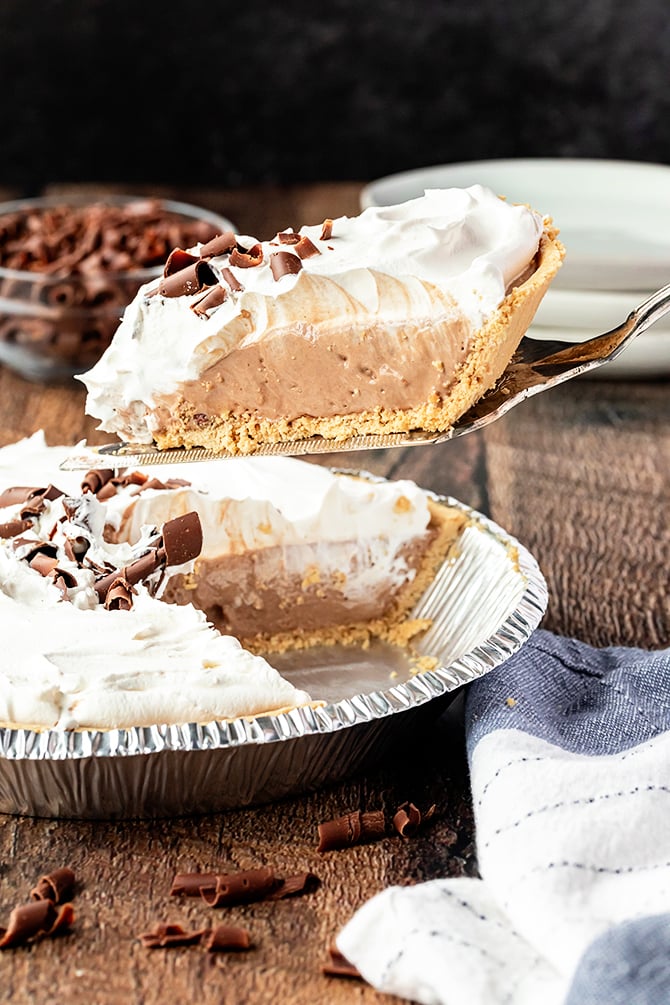 Hershey's Chocolate Bar Pie | Recipe Cart