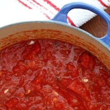 Stacey's Basic Marinara | SouthernBite.com