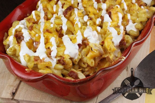 Chicken bacon macaroni and cheese recipe