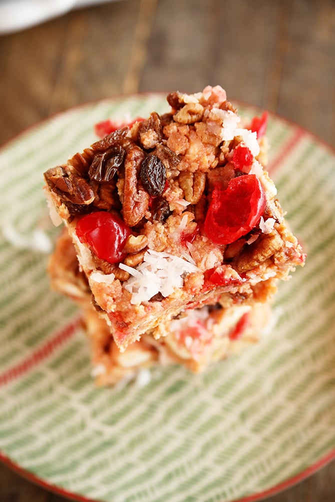 Icebox Fruitcake And Why Christmas Trees Don't Have to be Green ...