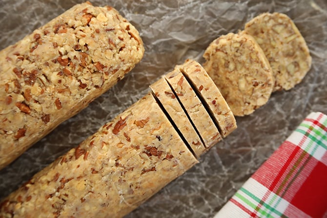 Pecan Log Rolls - Gift Boxed