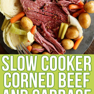 Slow Cooker Corned Beef and Cabbage images for Pinterest