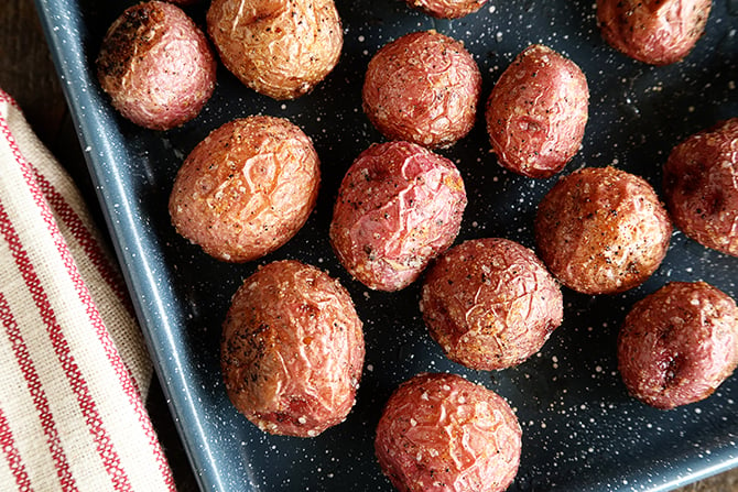 Roasted New Red Potatoes Recipe