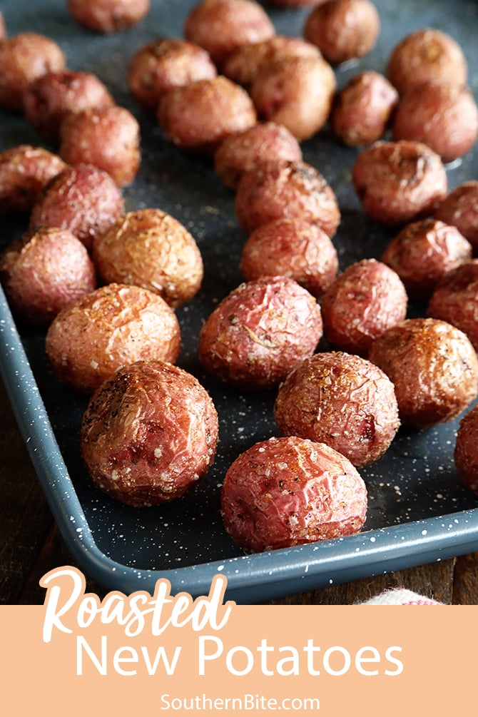 Oven Roasted Red Potatoes - Immaculate Bites