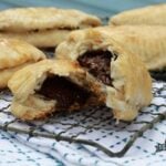 Easy Chocolate Turnovers