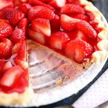 Fresh Strawberry Pie