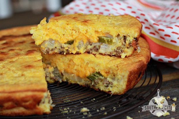 Mexican Street Corn Cornbread - Baking Bites