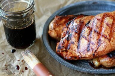 Grilled chicken made with quick and easy all-purpose mariande