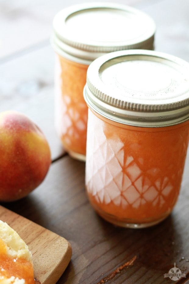 Peach Freezer Jam - Recipe Girl