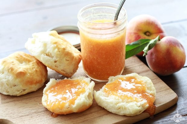 Make Peach Jam Any Day Of The Year With This Recipe