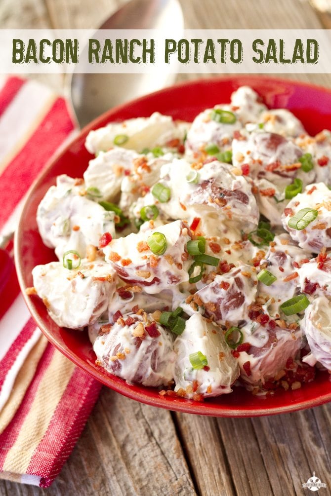 Bacon Ranch Potato Salad Southern Bite