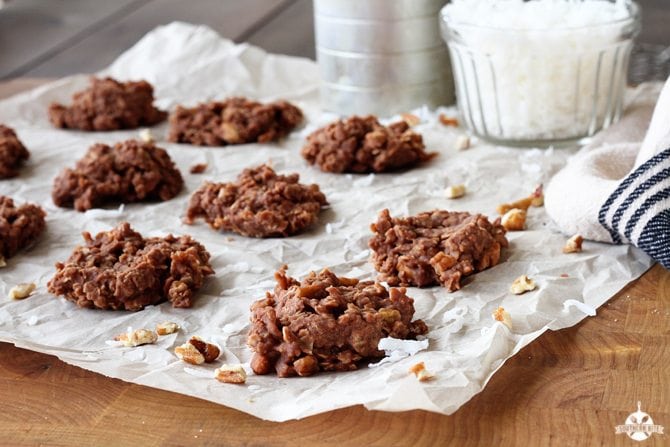 Loaded No-Bake Cookies