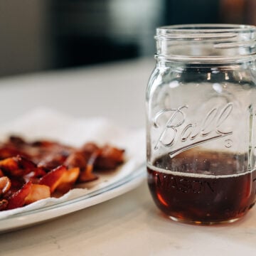 The Best Way to Store Bacon Grease