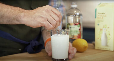 How to make a Buttermilk Substitute.