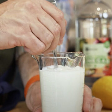 How to make a Buttermilk Substitute.
