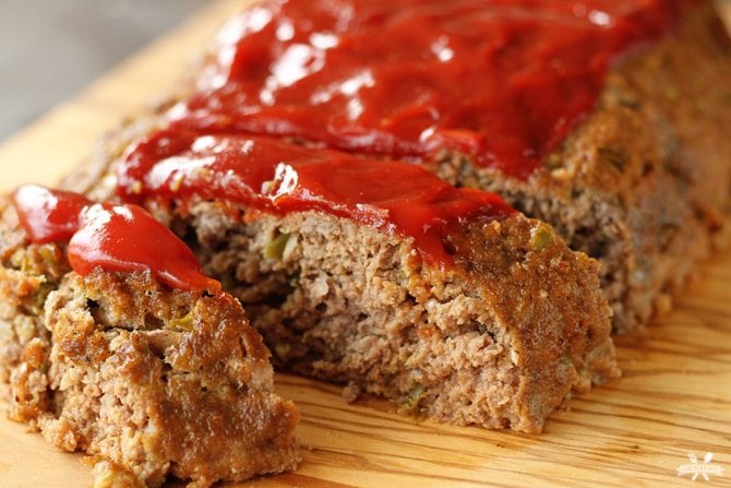 Secret Ingredient Meatloaf - Southern Bite